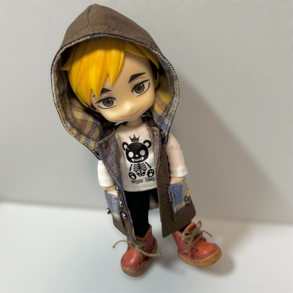 オビツ11 フードが被れるベスト