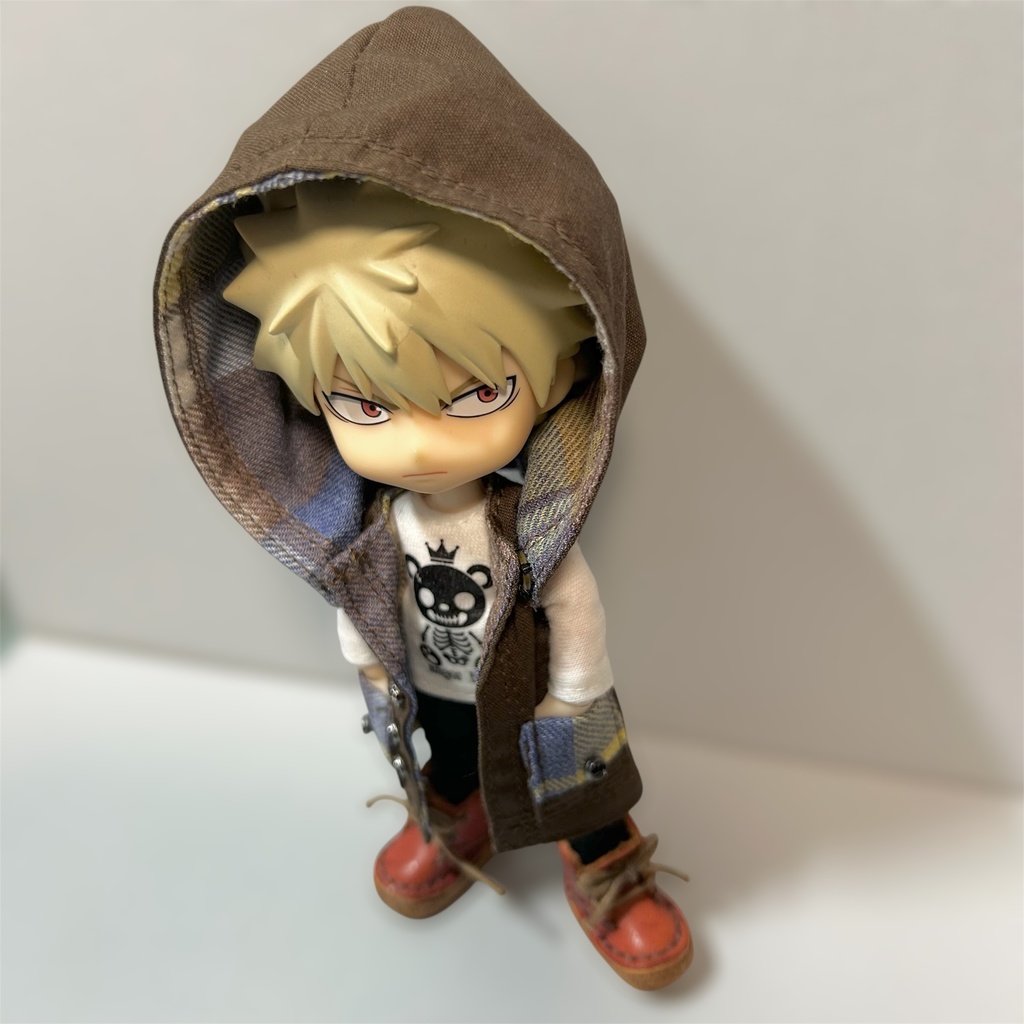 オビツ11 フードが被れるベスト