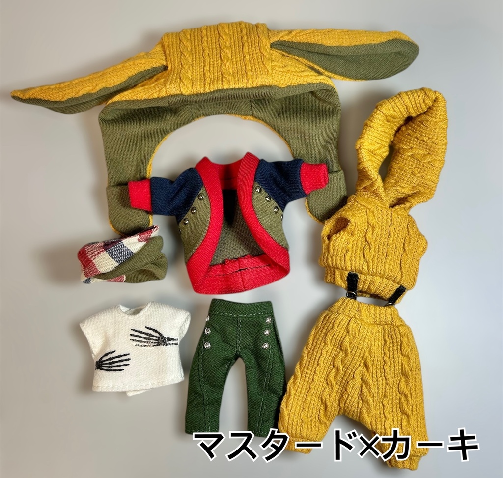 オビツ11 ねんどろいど アウトフィットセット