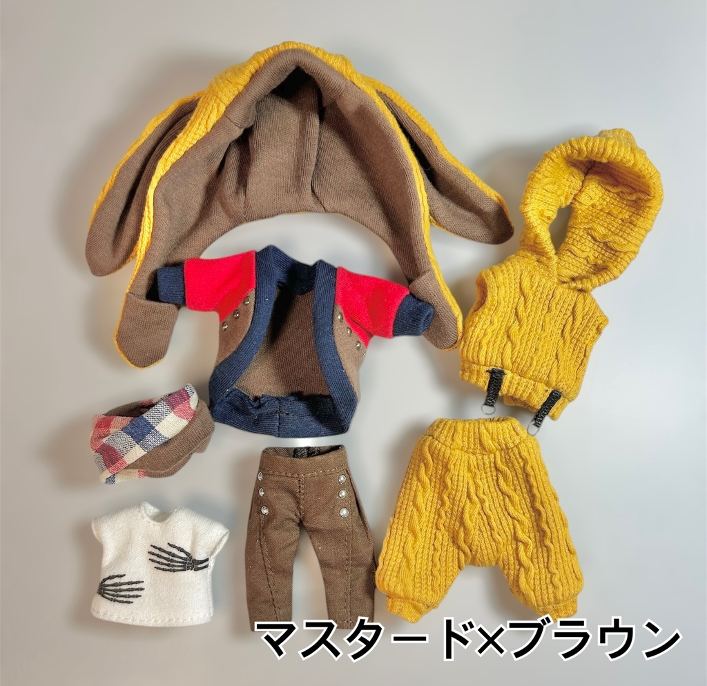 オビツ11 ねんどろいど アウトフィットセット