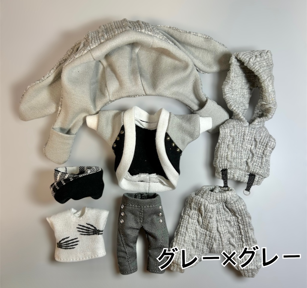 オビツ11 ねんどろいど アウトフィットセット