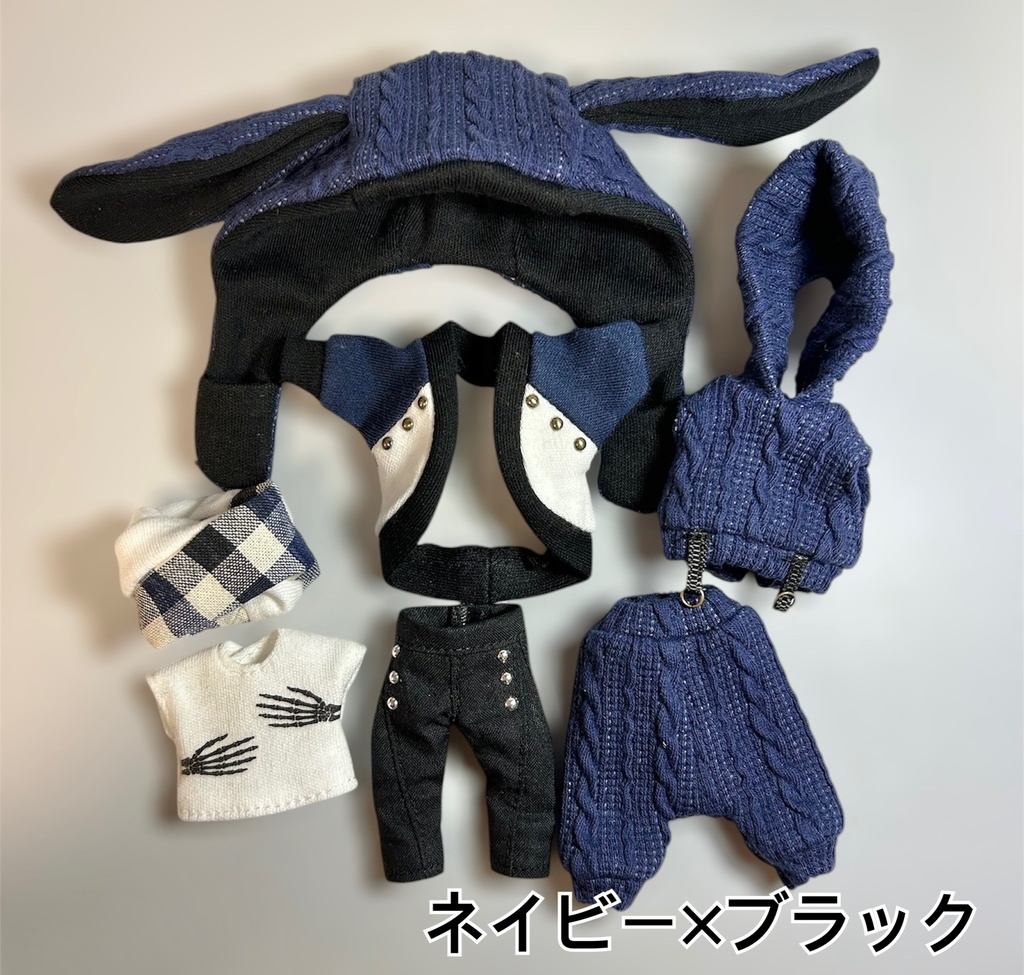 オビツ11 ねんどろいど アウトフィットセット