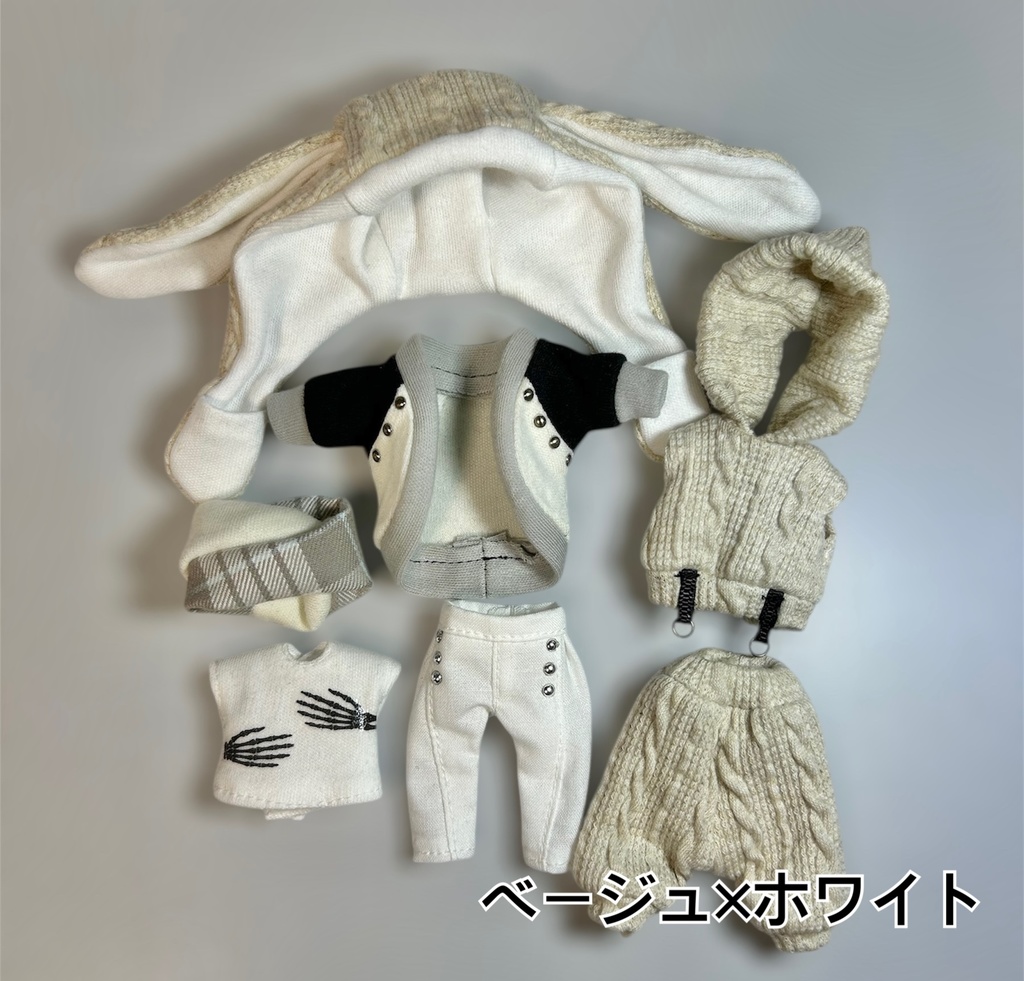 オビツ11 ねんどろいど アウトフィットセット