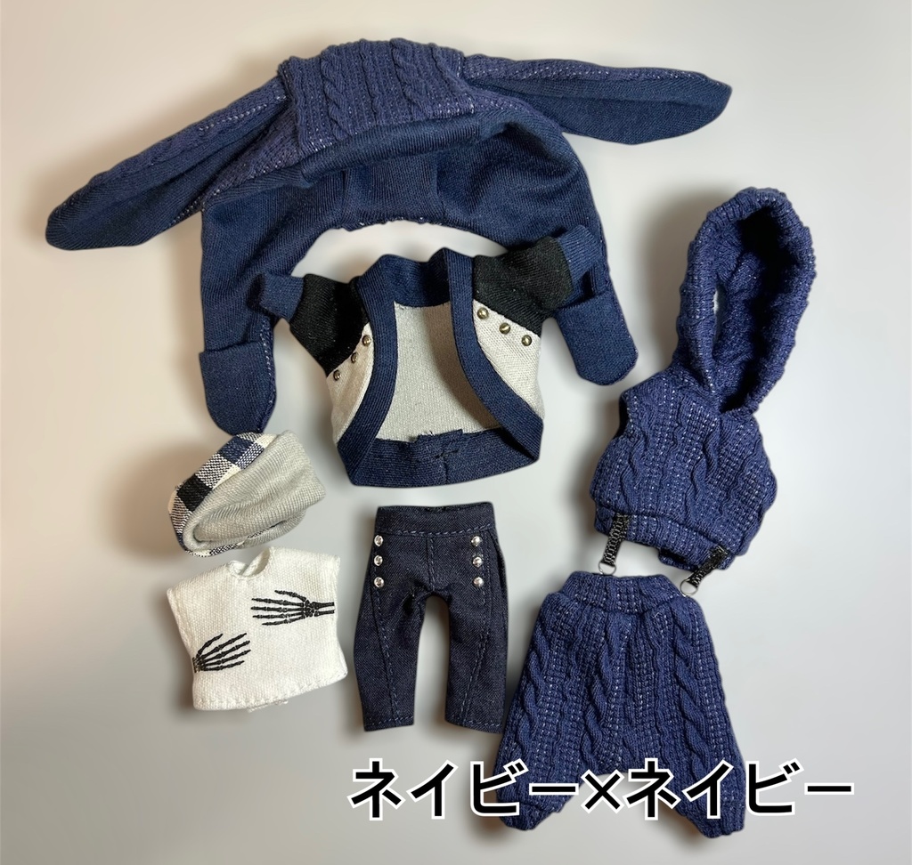 オビツ11 ねんどろいど アウトフィットセット