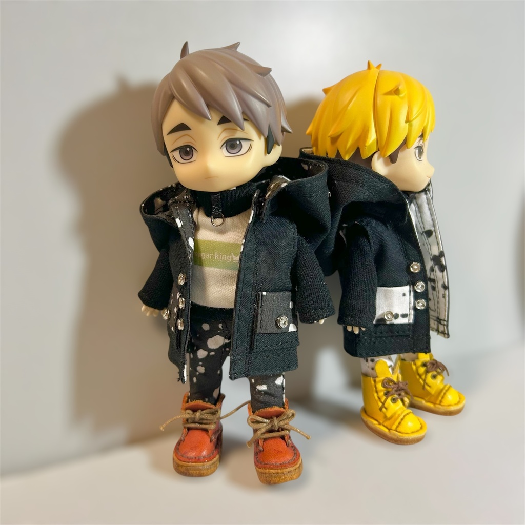 オビツ11 ねんどろいど フード付きベストセット