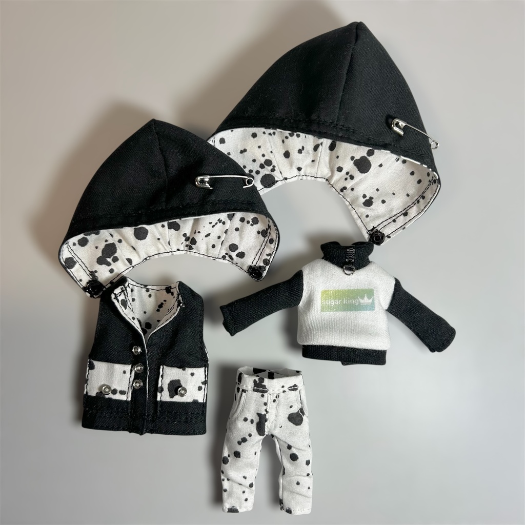 オビツ11 ねんどろいど フード付きベストセット