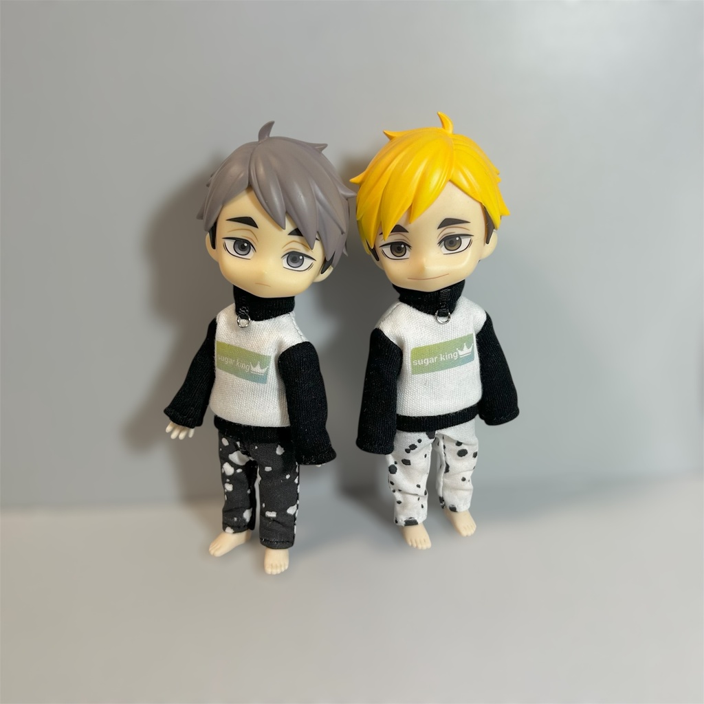 オビツ11 ねんどろいど フード付きベストセット