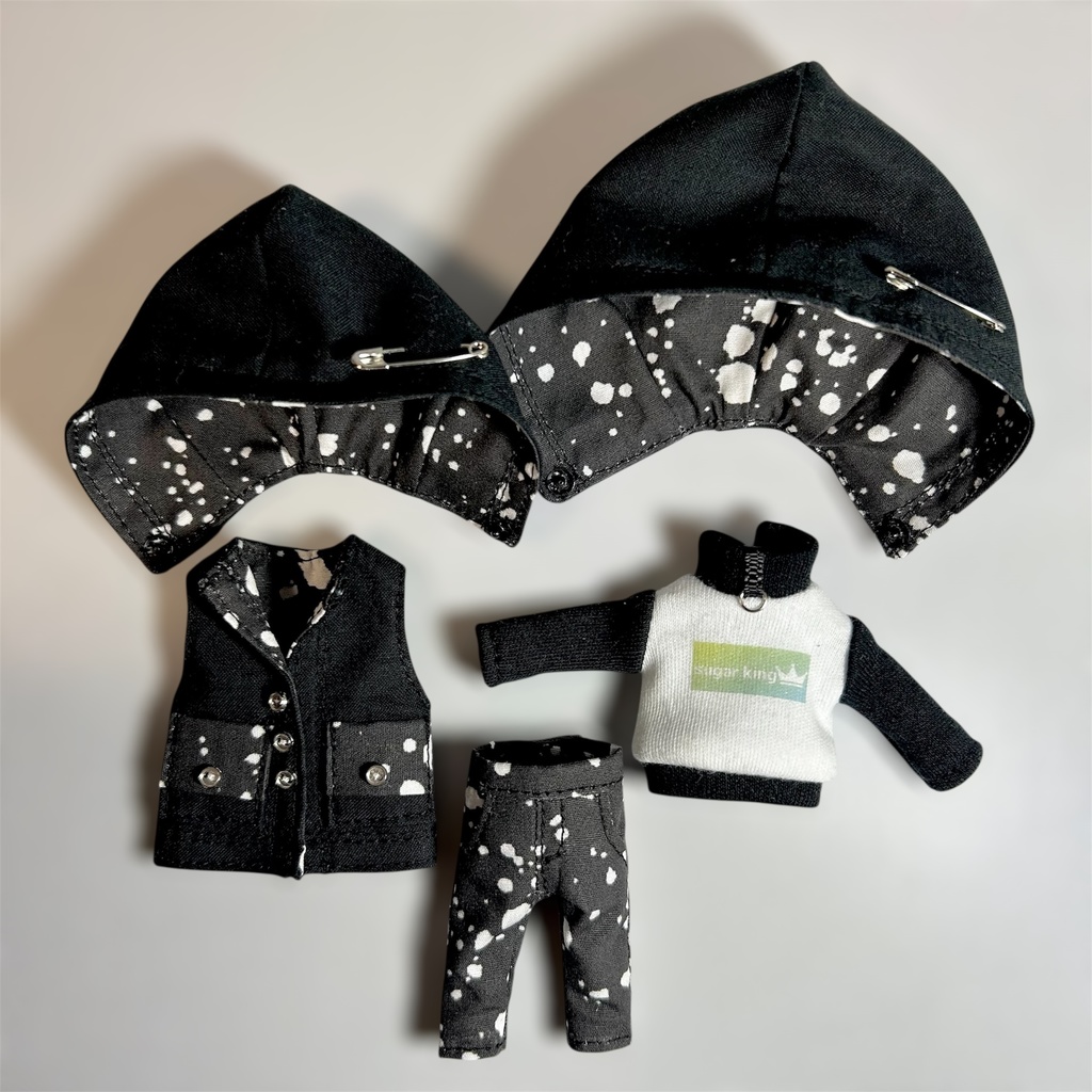 オビツ11 ねんどろいど フード付きベストセット