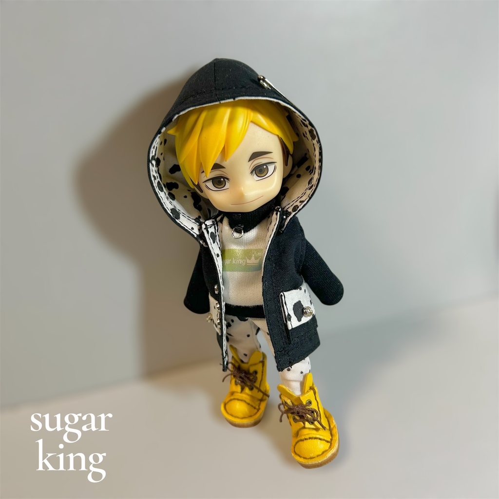 オビツ11 ねんどろいど フード付きベストセット