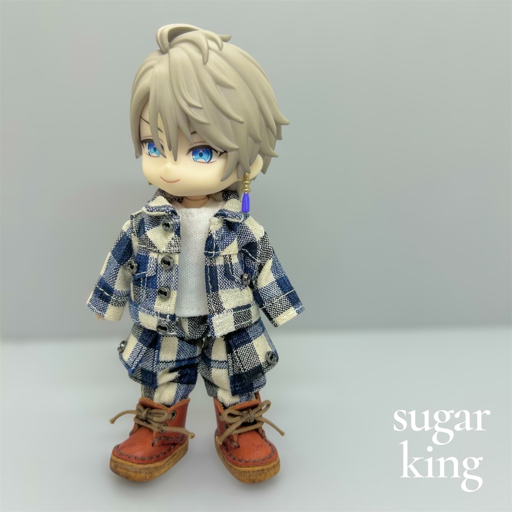 オビツ11 ねんどろいど ジャケット&カーゴパンツ