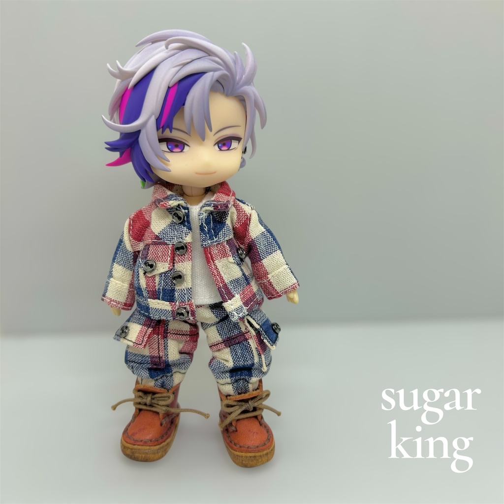 オビツ11 ねんどろいど ジャケット&カーゴパンツ