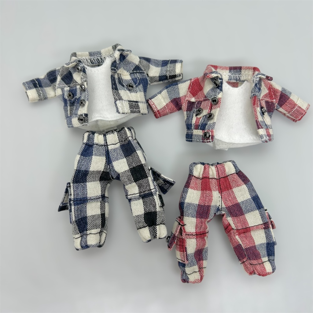 オビツ11 ねんどろいど ジャケット&カーゴパンツ