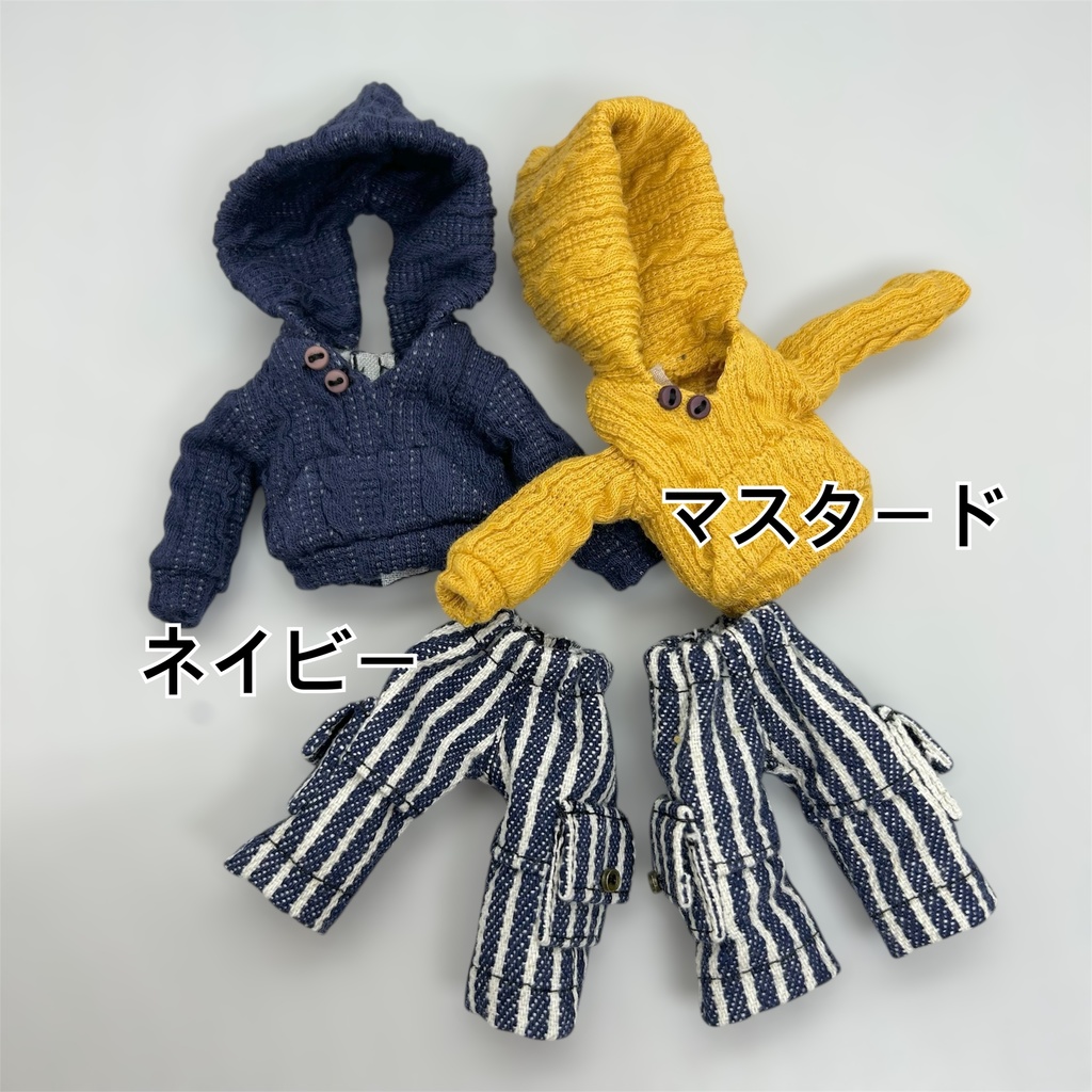 オビツ11 ねんどろいど パーカーセット