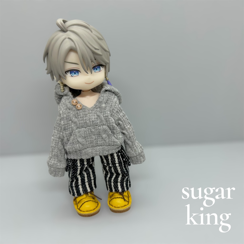 オビツ11 ねんどろいど　パーカーセット