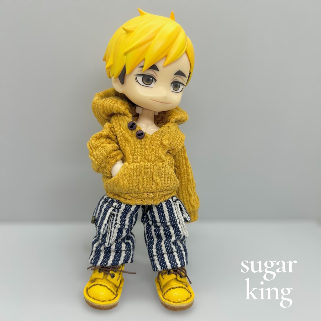 オビツ11 ねんどろいど パーカーセット