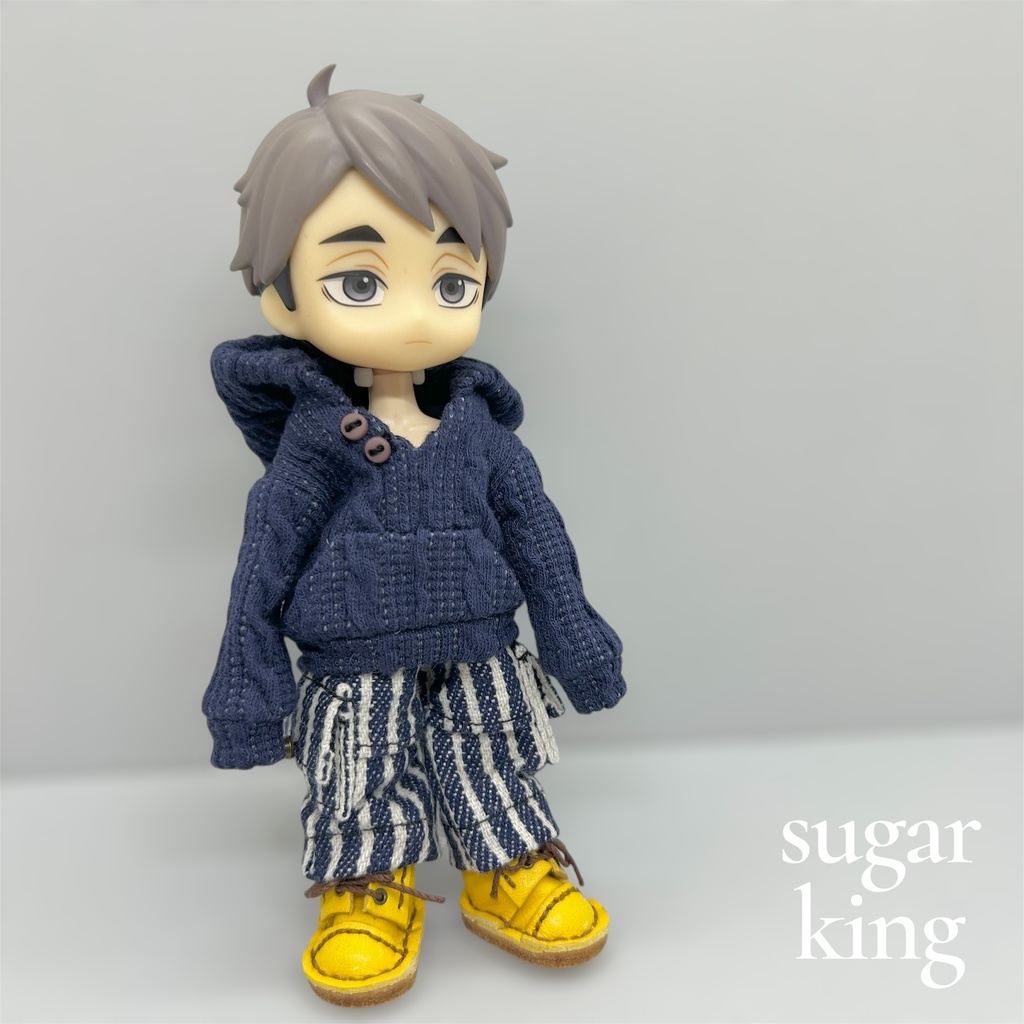 オビツ11 ねんどろいど パーカーセット