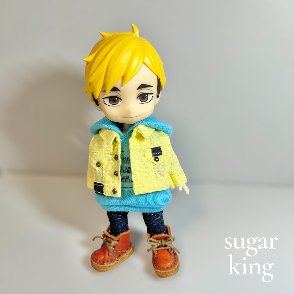 オビツ11 ねんどろいど アウトフィット