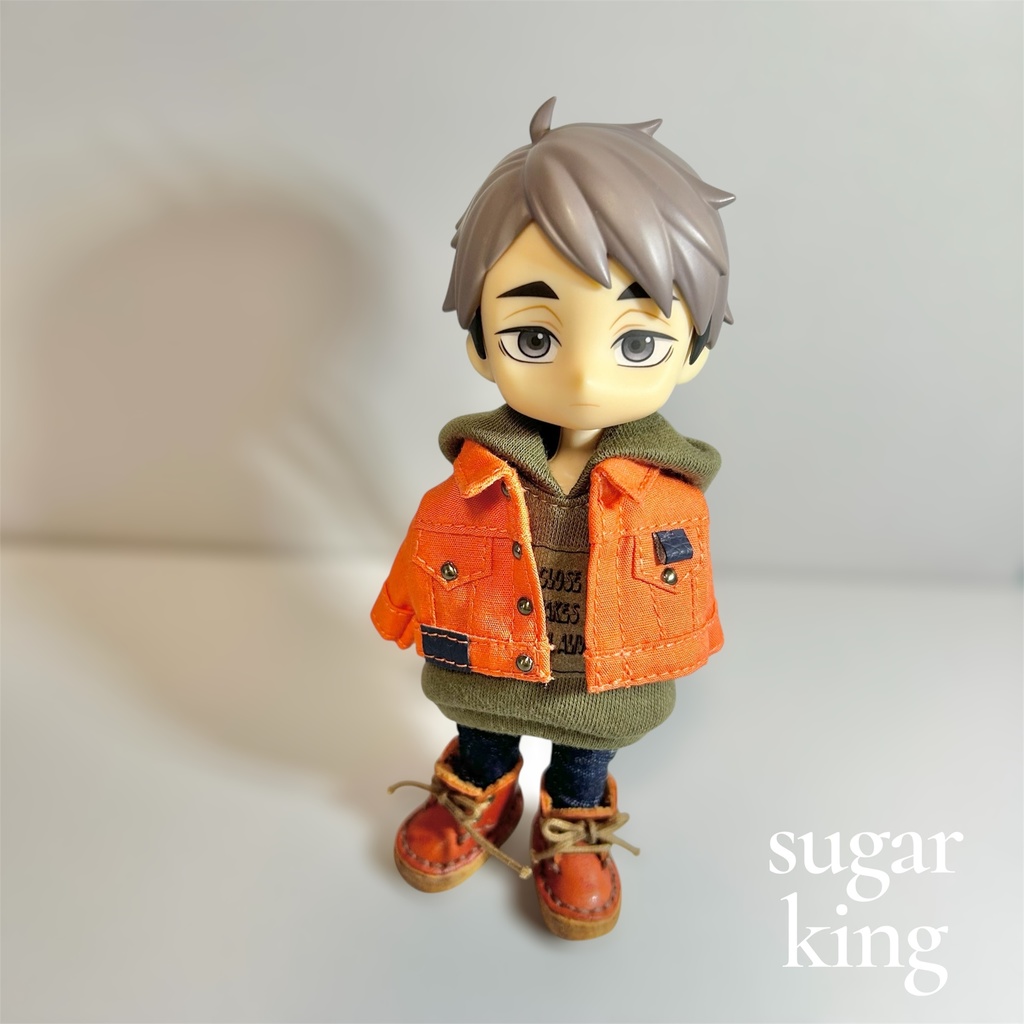 オビツ11 ねんどろいど アウトフィット