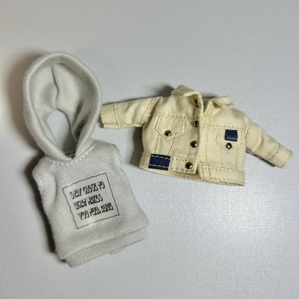 オビツ11 ねんどろいど アウトフィット