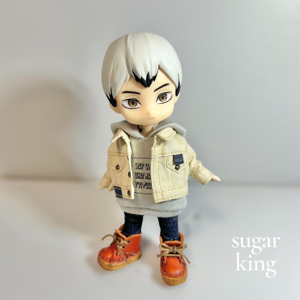 オビツ11 ねんどろいど アウトフィット