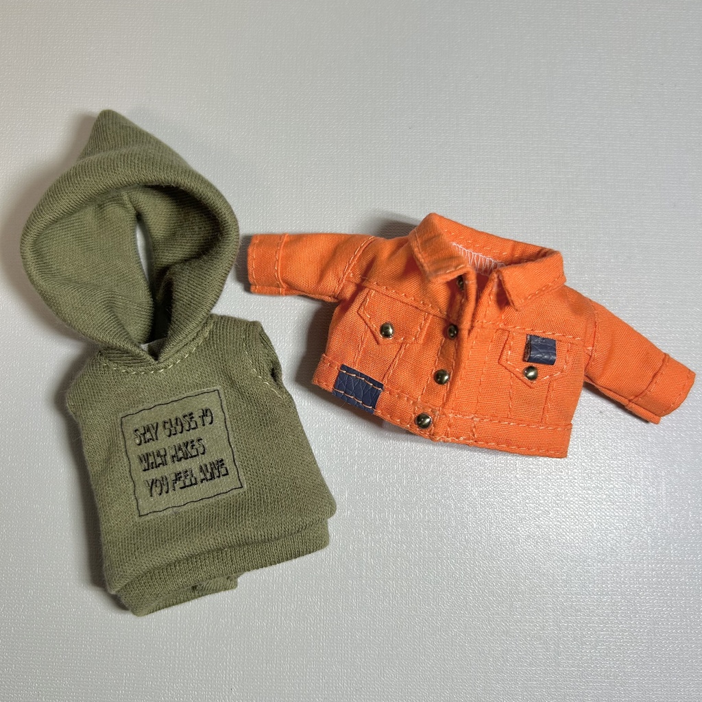 オビツ11 ねんどろいど アウトフィット