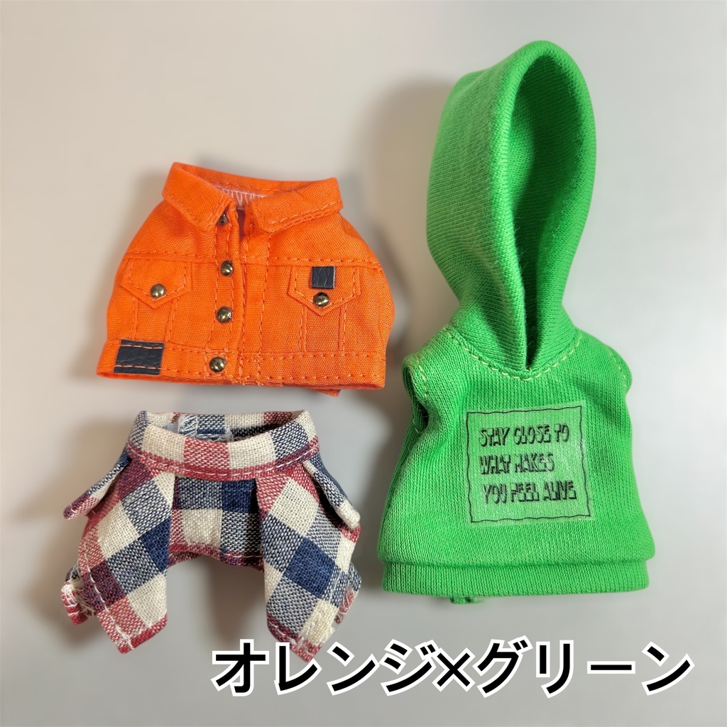 オビツ11 ねんどろいど ワークジャケットセット