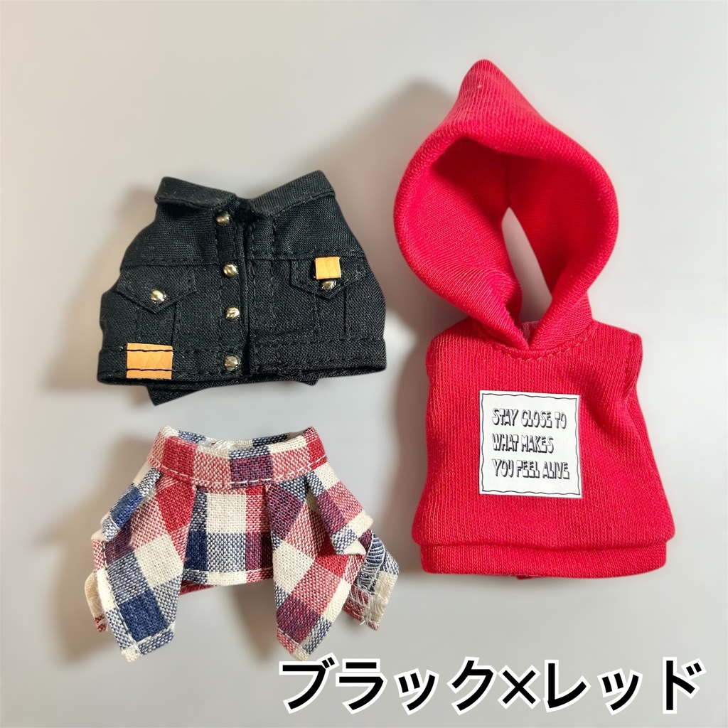 オビツ11 ねんどろいど ワークジャケットセット