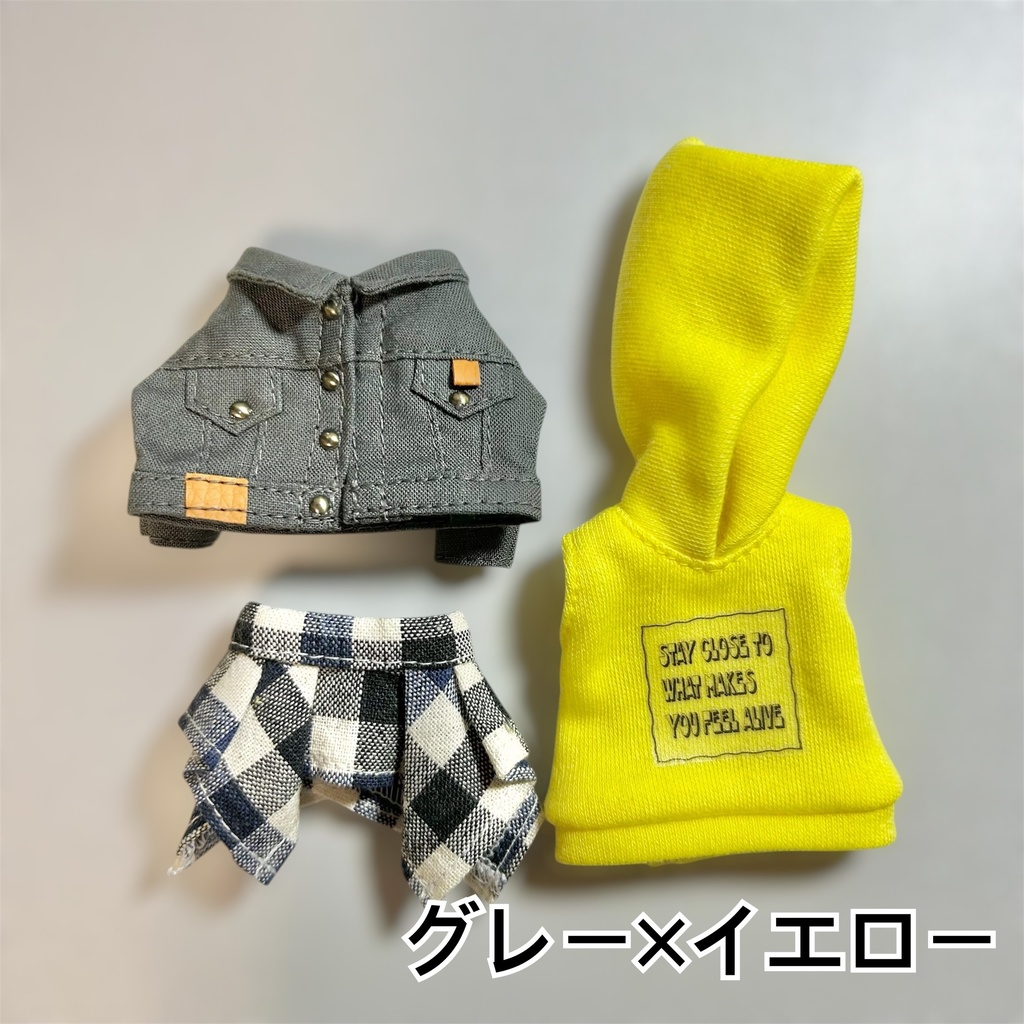 オビツ11 ねんどろいど ワークジャケットセット