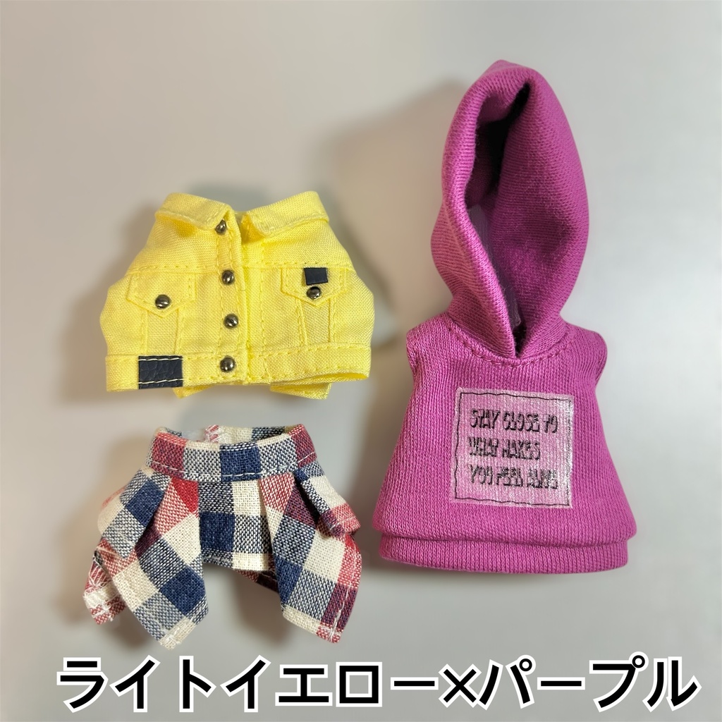 オビツ11 ねんどろいど ワークジャケットセット