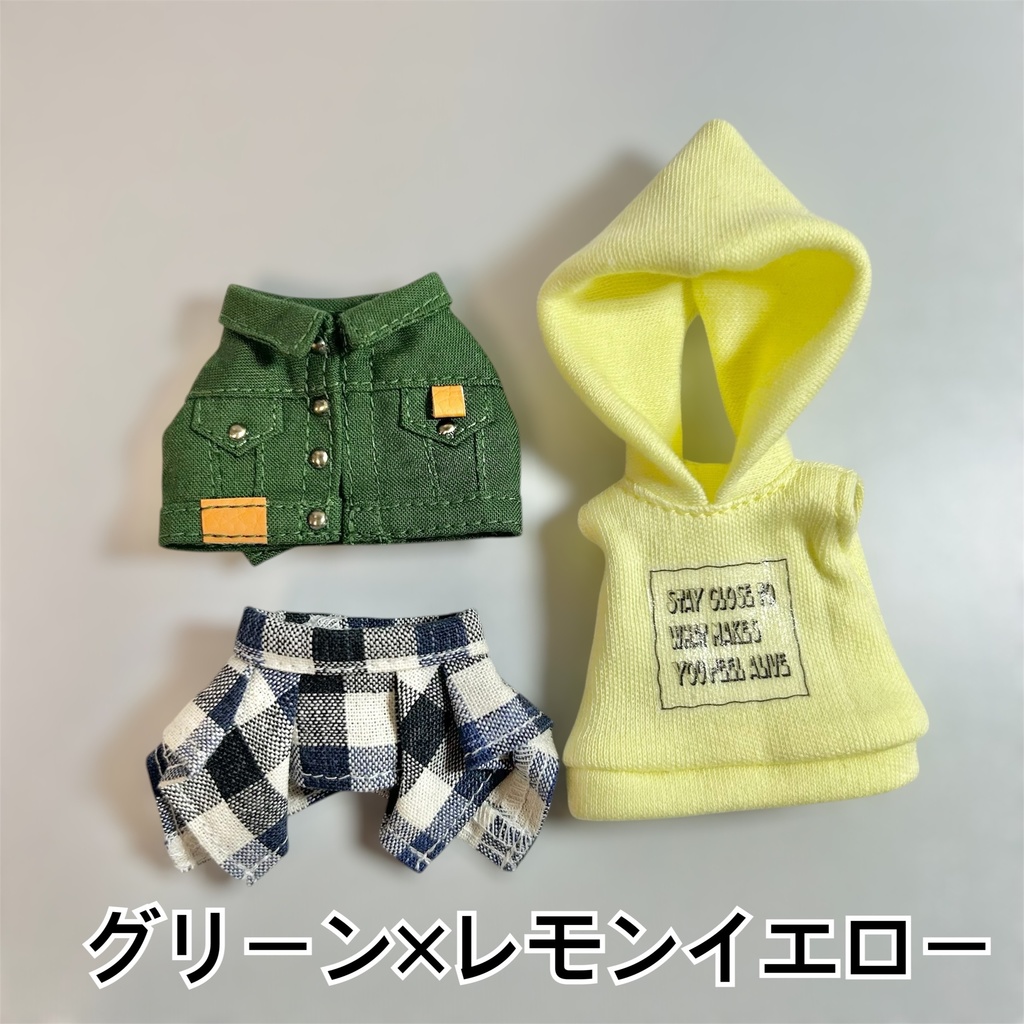 オビツ11 ねんどろいど ワークジャケットセット