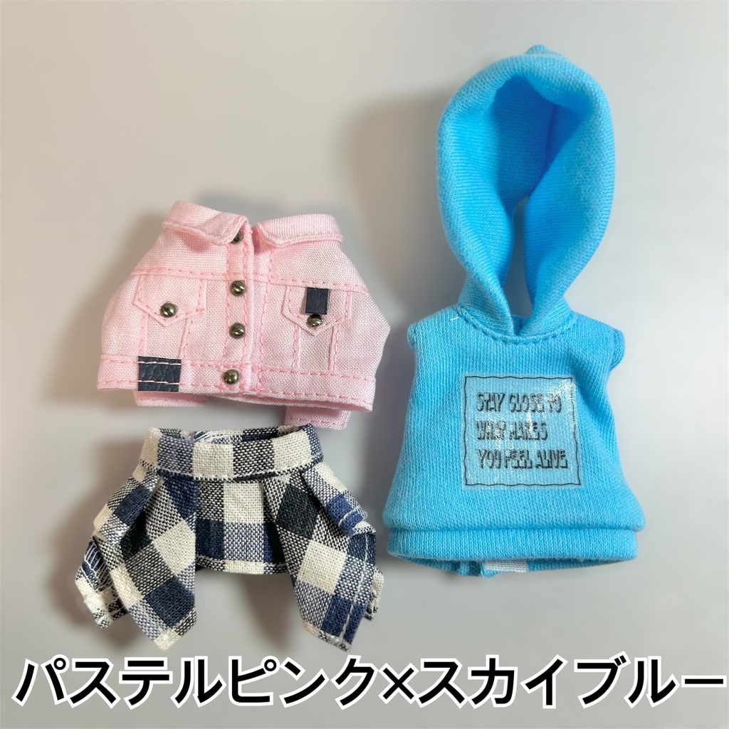 オビツ11 ねんどろいど ワークジャケットセット