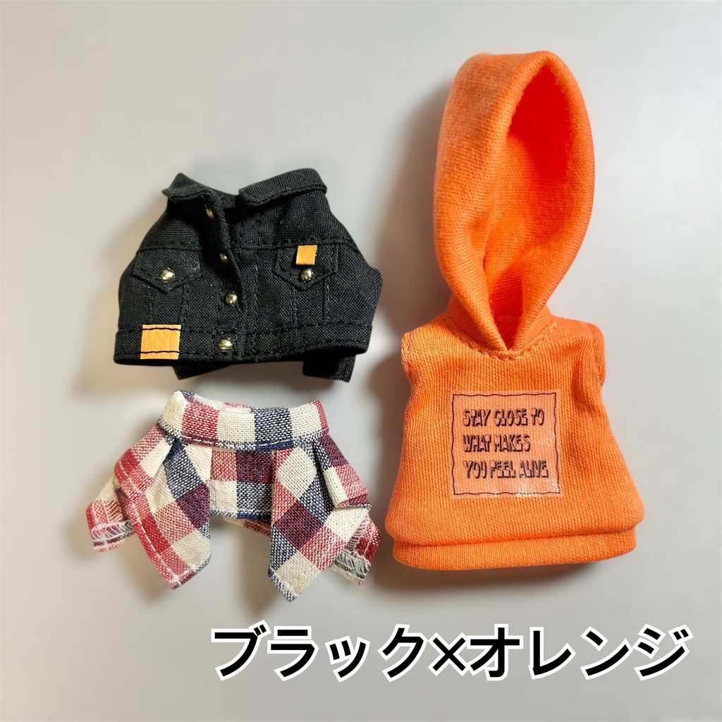 オビツ11 ねんどろいど ワークジャケットセット