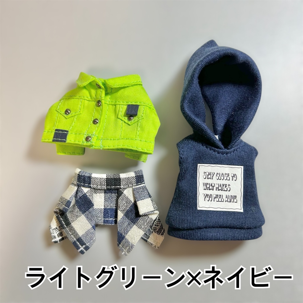 オビツ11 ねんどろいど ワークジャケットセット