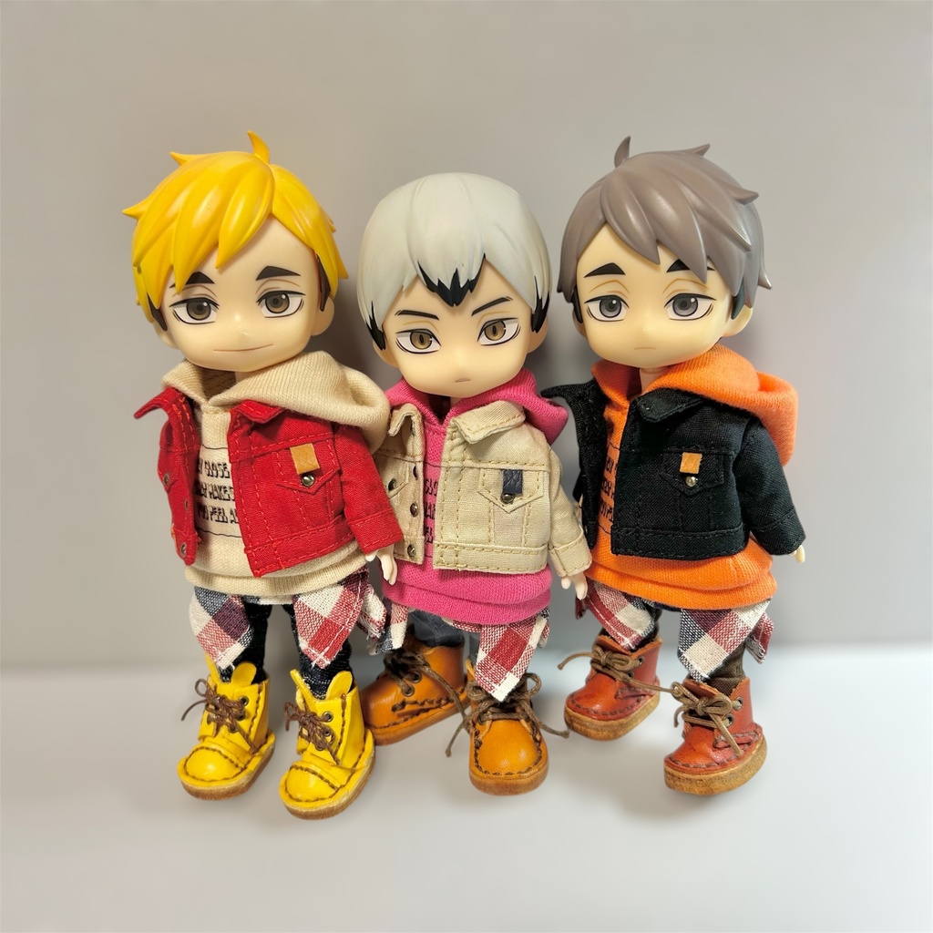 オビツ11 ねんどろいど ワークジャケットセット