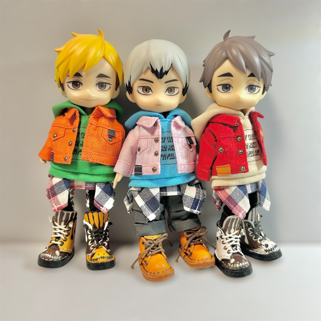 オビツ11 ねんどろいど　ワークジャケットセット