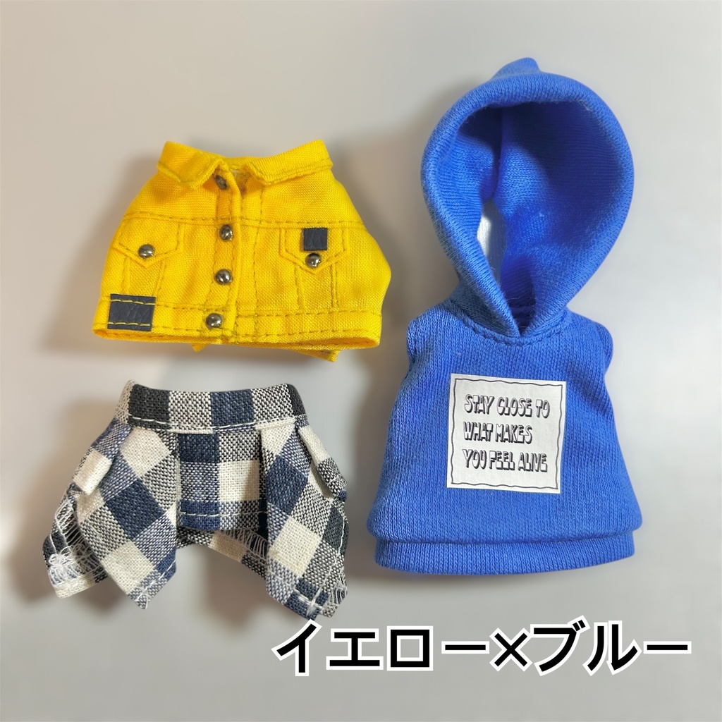 オビツ11 ねんどろいど ワークジャケットセット