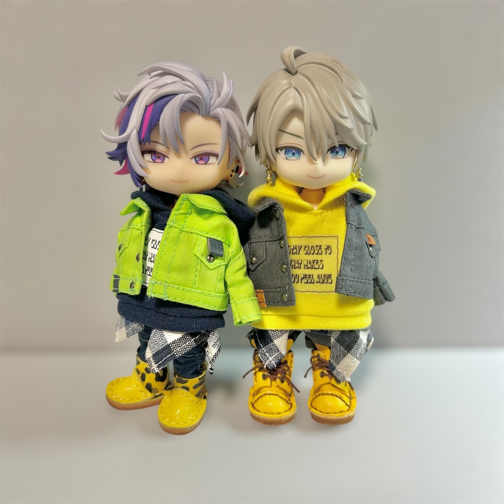 オビツ11 ねんどろいど ワークジャケットセット