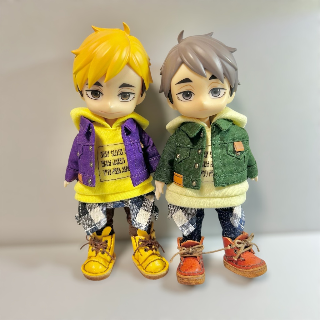 オビツ11 ねんどろいど ワークジャケットセット