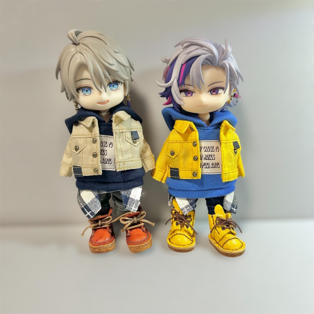 オビツ11 ねんどろいど ワークジャケットセット