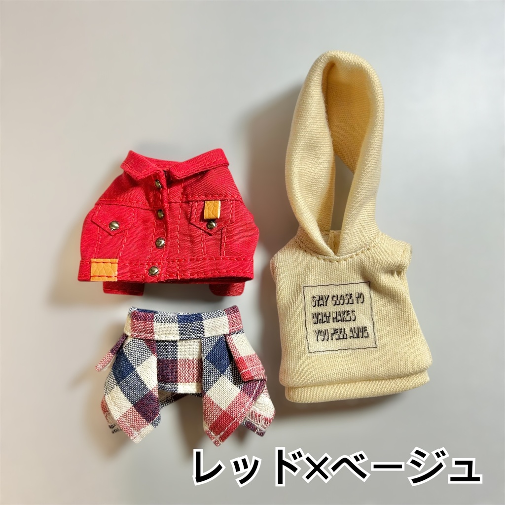 オビツ11 ねんどろいど ワークジャケットセット