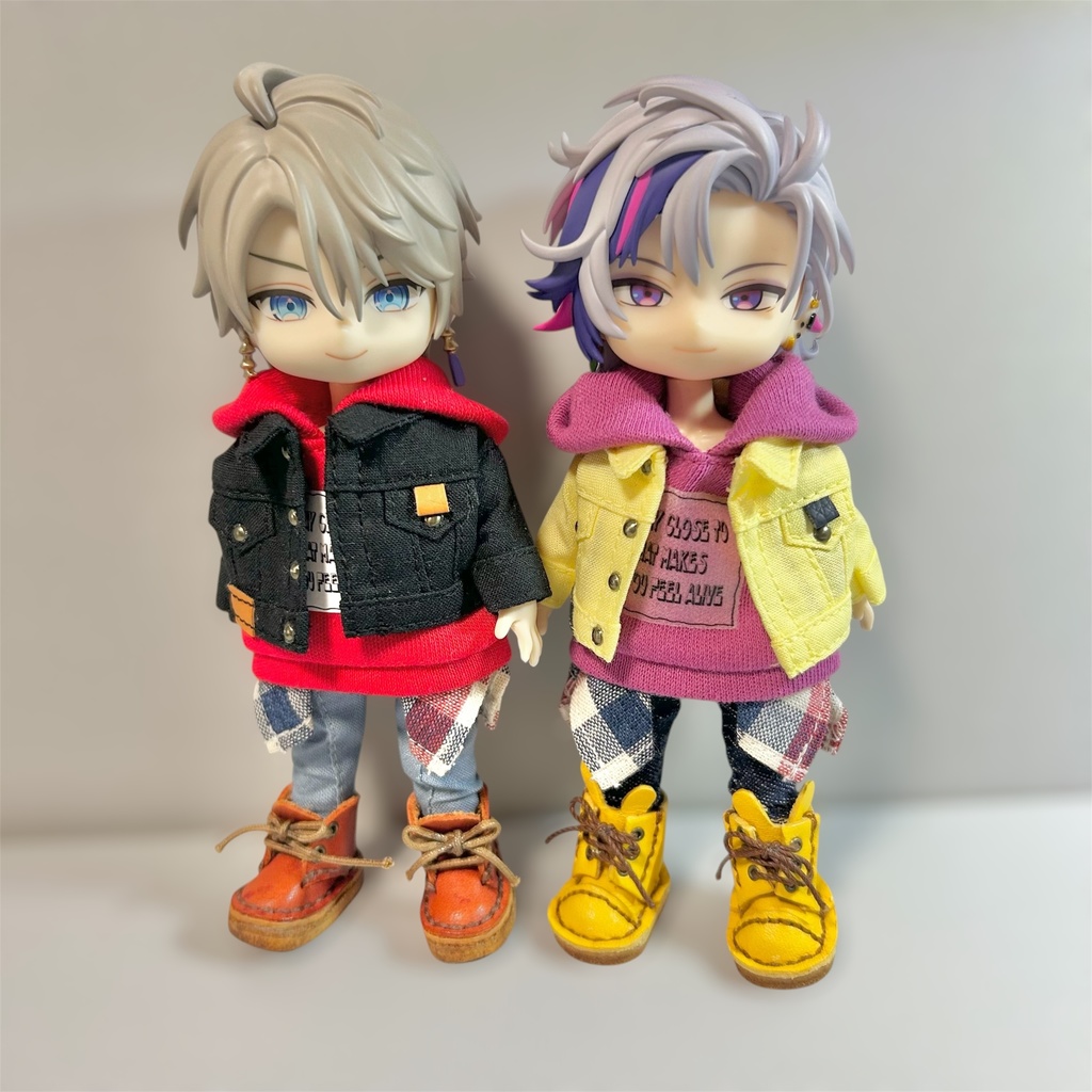 オビツ11 ねんどろいど ワークジャケットセット