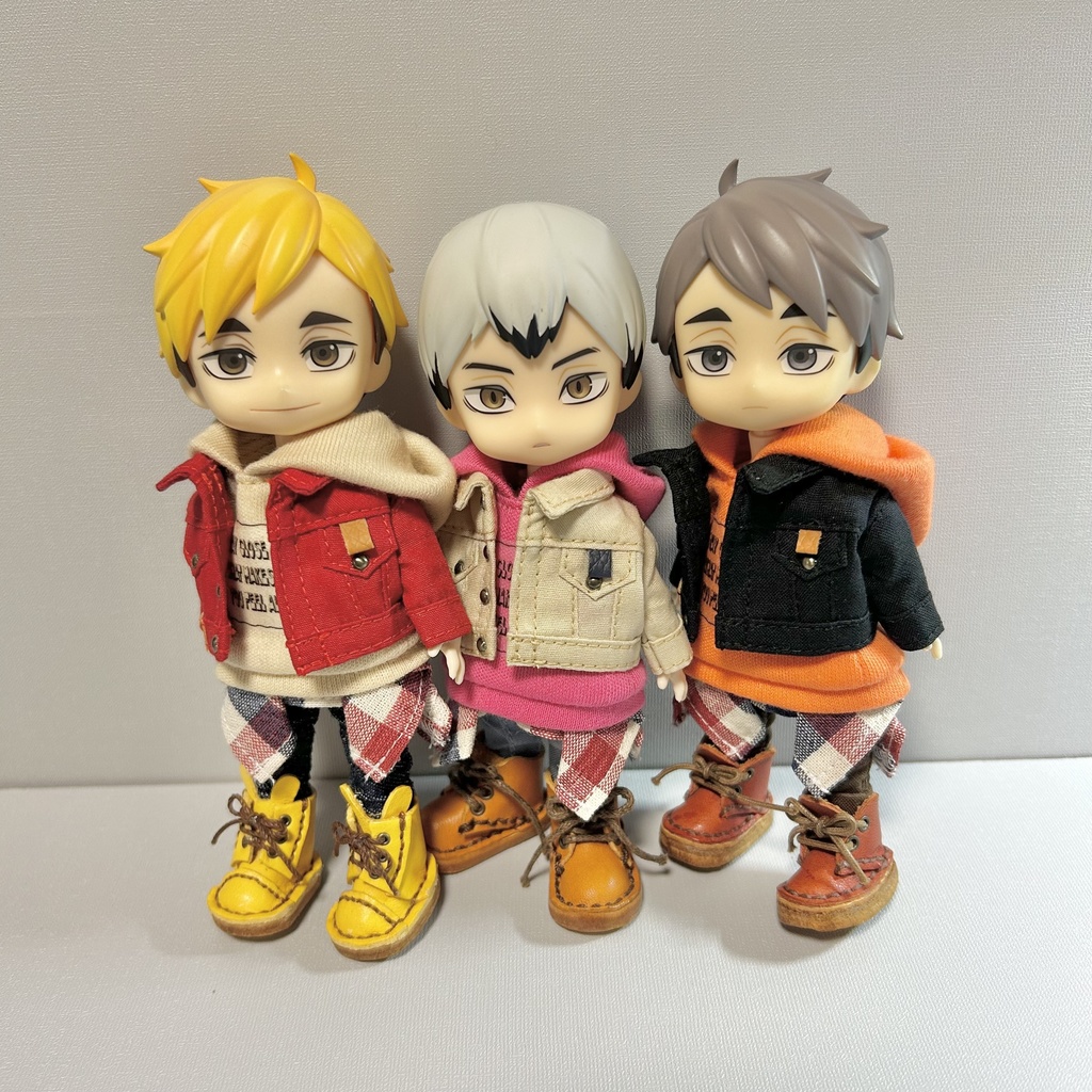 オビツ11 ねんどろいど ワークジャケット