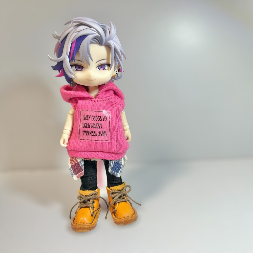 オビツ11 ねんどろいど 袖なしパーカー