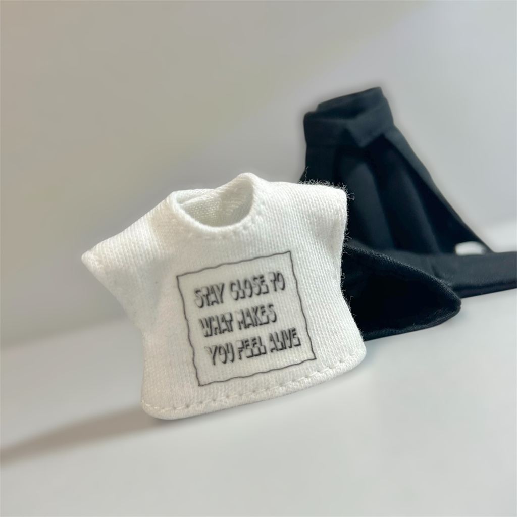 オビツ11 ねんどろいど　プリントTシャツ単品販売