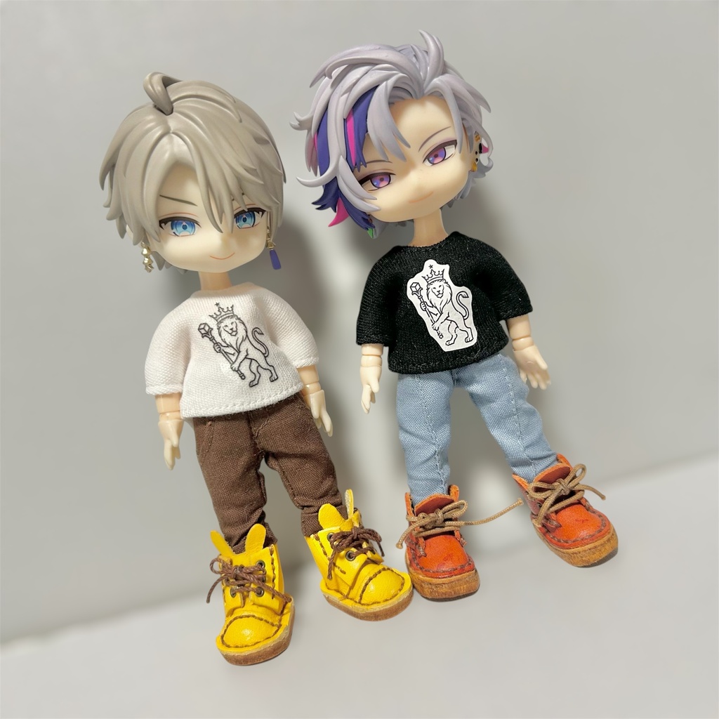 オビツ11 ねんどろいど プリントTシャツ