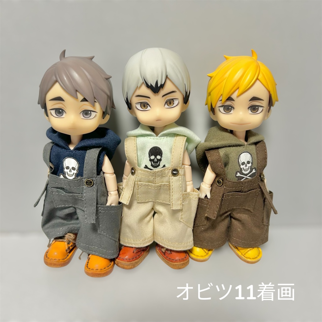 オビツ11 ねんどろいど アウトフィット