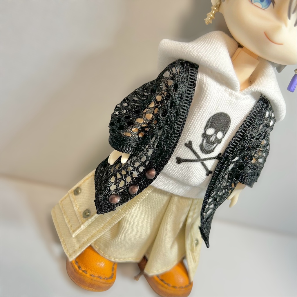 オビツ11 ねんどろいど メッシュカーディガン