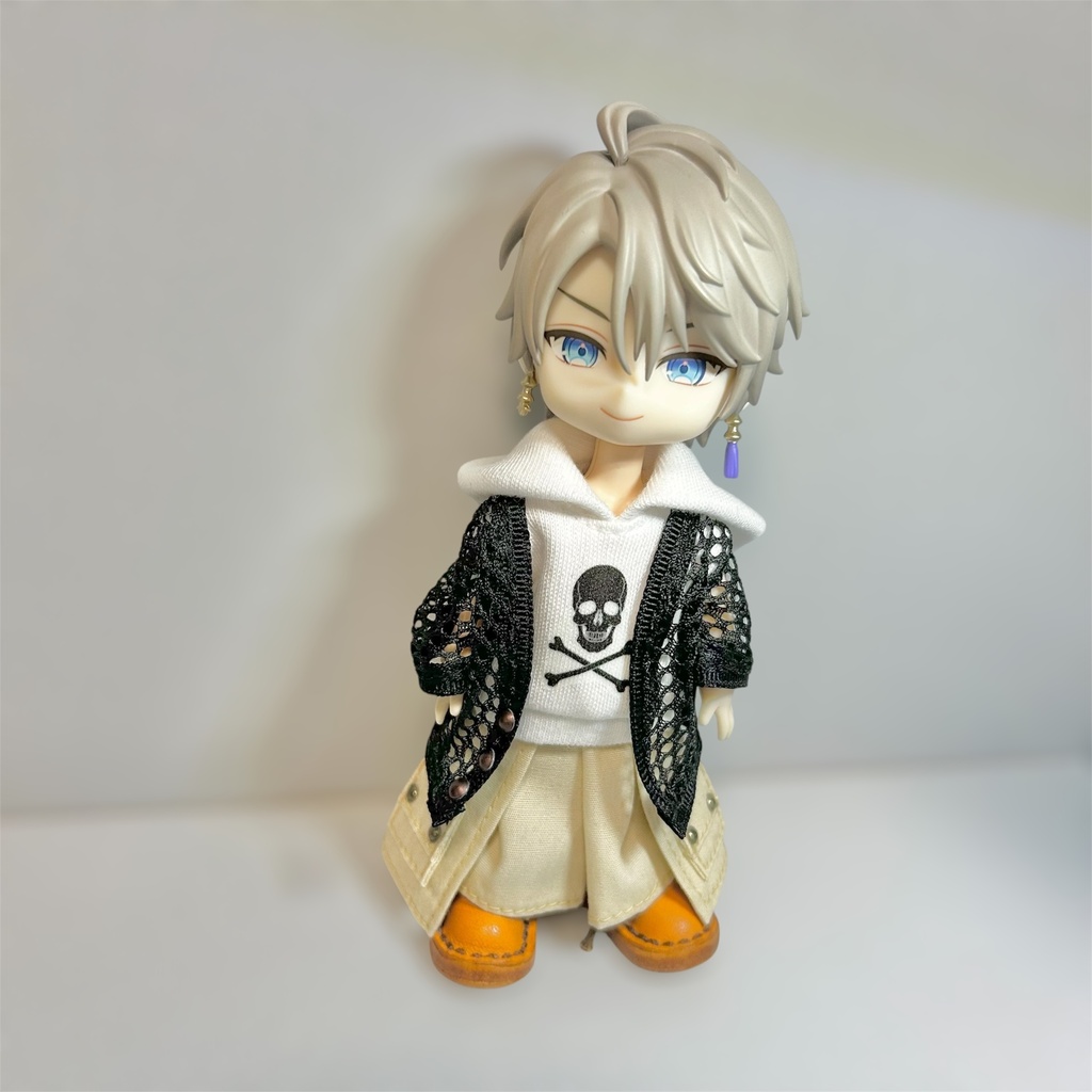 オビツ11 ねんどろいど メッシュカーディガン