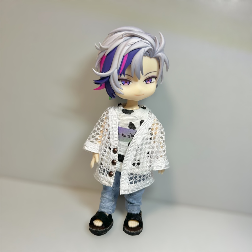 オビツ11 ねんどろいど メッシュカーディガン