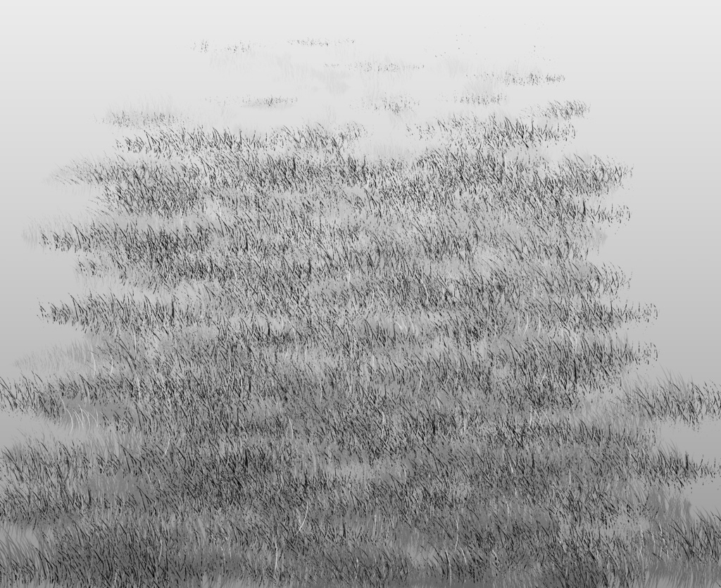 主張しすぎない草原ブラシ 1.1